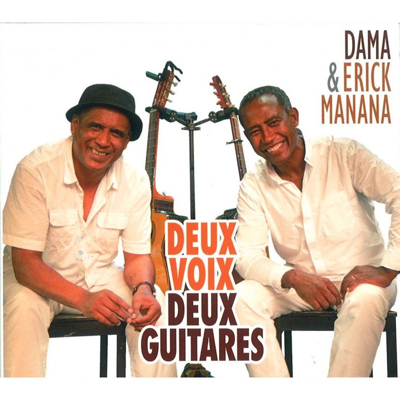 CD Deux voix deux guitares - Dama & Erick Manana